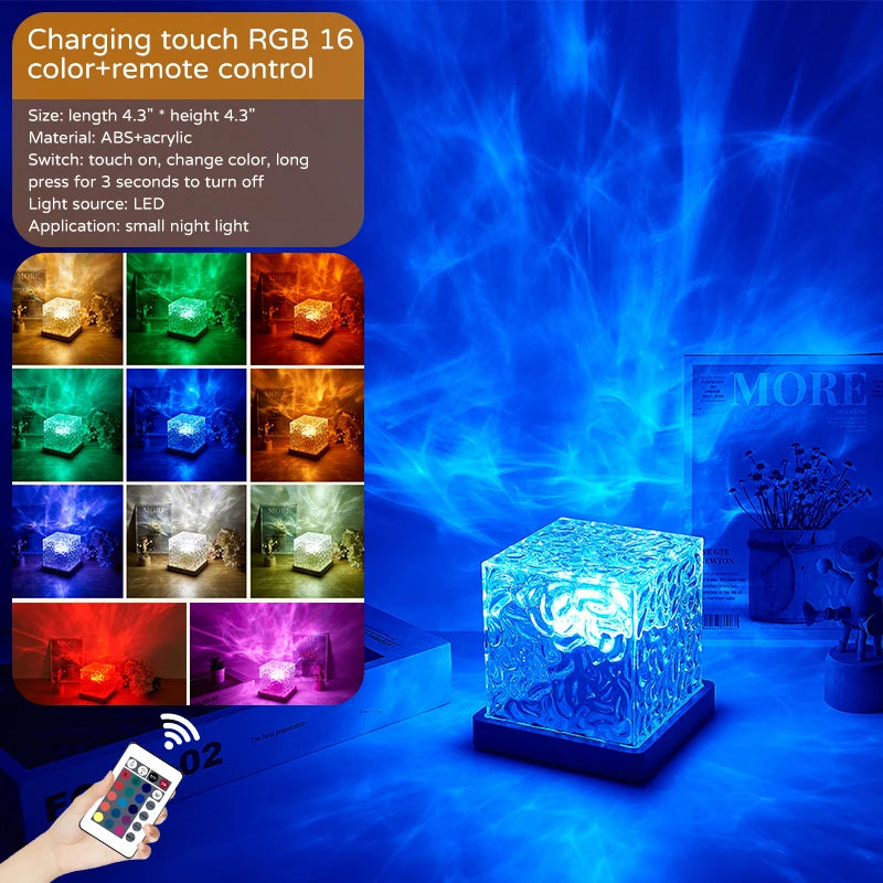 Wave Lamp - Create Your Mood Oasis!