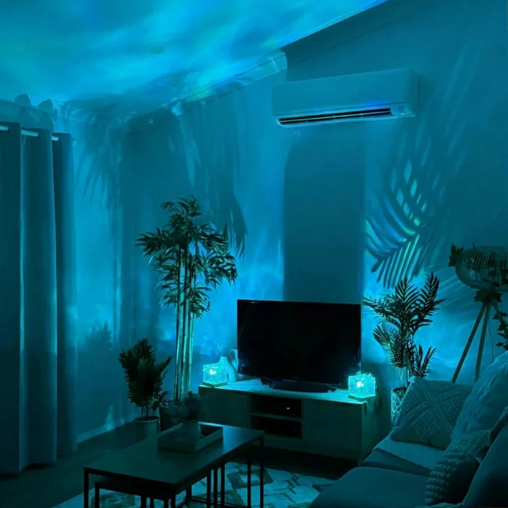 Wave Lamp - Create Your Mood Oasis!